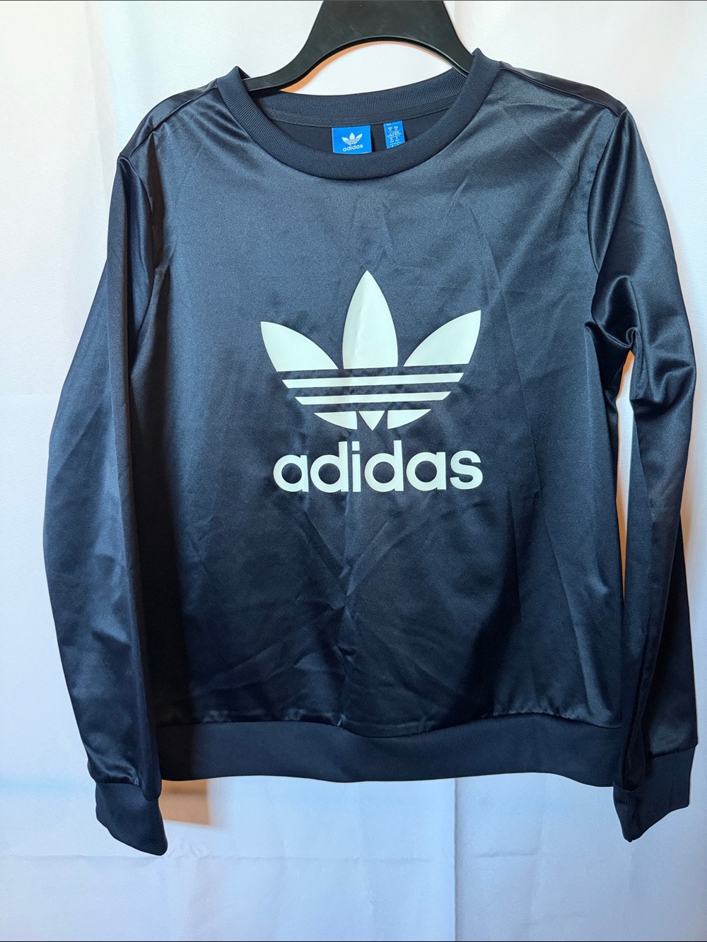 adidas navy Crewneck Sweatshirt